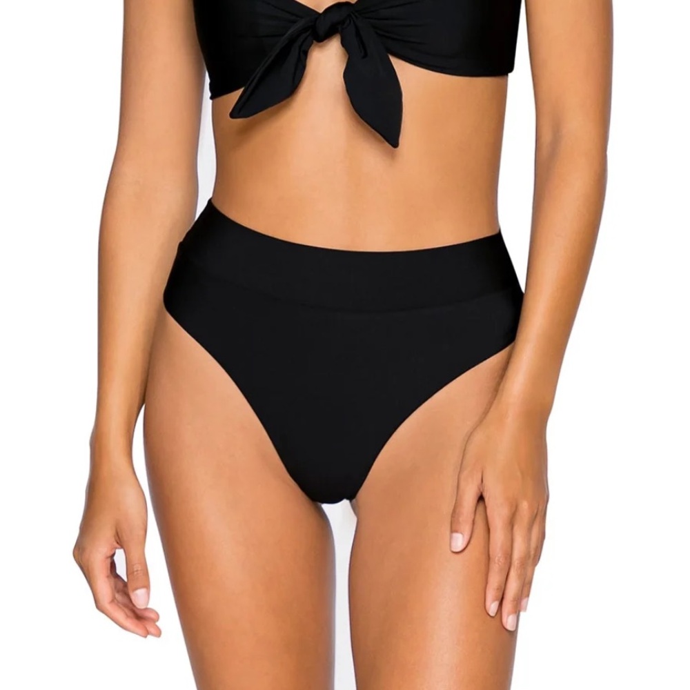 B Swim Black Out Cove Hi-Waist